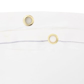 Dekzeil 650 g/m&sup2; 1x2,5 m wit 5