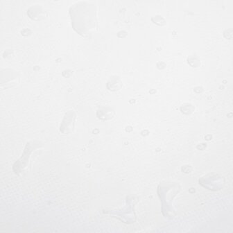 Dekzeil 650 g/m&sup2; 1x2,5 m wit 6