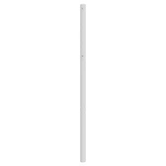 Vervangend hoofdbord 180 cm metaal wit 5