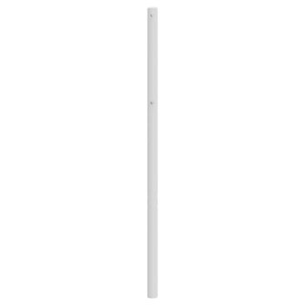 Vervangend hoofdbord 193 cm metaal wit 5