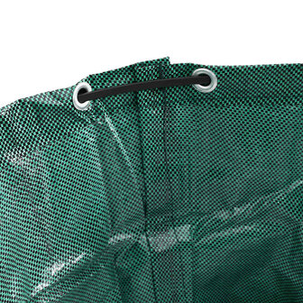 Tuinafvalzakken 4 pcs Groen 79 x 79 x 99,5 cm Polypropyleen 7