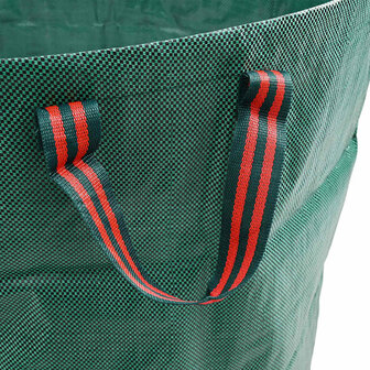 Tuinafvalzakken 4 pcs Groen 79 x 79 x 99,5 cm Polypropyleen 8