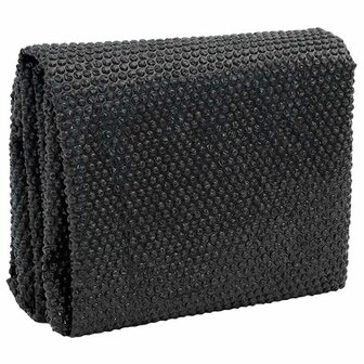 Zwembadfolie solar drijvend 549x274 cm PE zwart en blauw 2