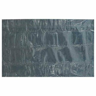 Zwembadfolie solar drijvend 549x274 cm PE zwart en blauw 4