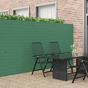 Tuinhek Dubbelzijdig Groen 1,8x5 m PVC 1