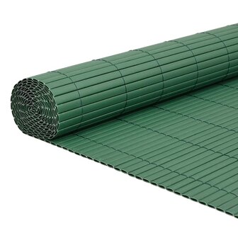 Tuinhek Dubbelzijdig Groen 1,8x5 m PVC 2