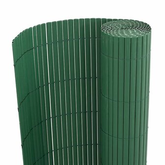 Tuinhek Dubbelzijdig Groen 1,8x5 m PVC 6