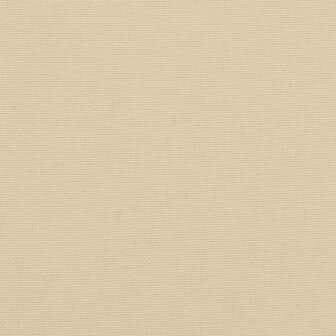 Palletkussen 80x40x12 cm stof beige 9