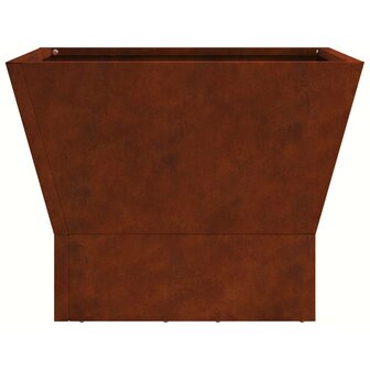 Vuurkorf Bruin 40 x 40 x 35 cm Cortenstaal 6