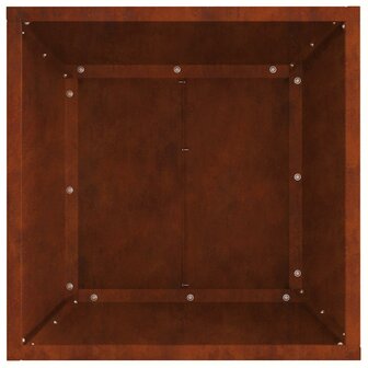 Vuurkorf Bruin 40 x 40 x 35 cm Cortenstaal 7