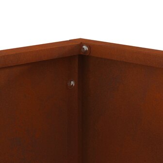 Vuurkorf Bruin 40 x 40 x 35 cm Cortenstaal 8