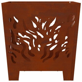 Vuurkorf Bruin 40 x 40 x 40 cm Staal 6