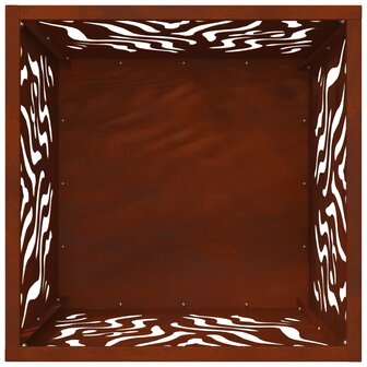 Vuurkorf Bruin 40 x 40 x 40 cm Staal 7