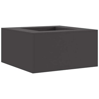 Vuurkorf Zwart 80 x 80 x 40 cm Staal 2