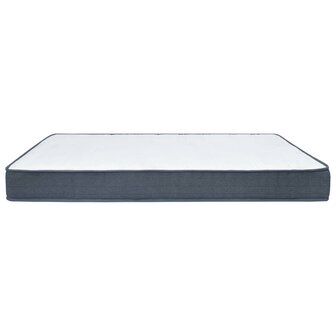 Boxspringmatras 160x80x20 cm medium zacht stof 4