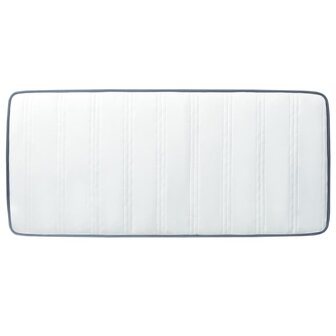Boxspringmatras 160x80x20 cm medium zacht stof 5