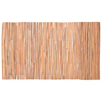 Scherm 1000x70 cm bamboe 2