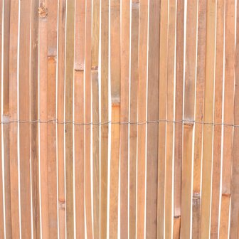 Scherm 1000x70 cm bamboe 4