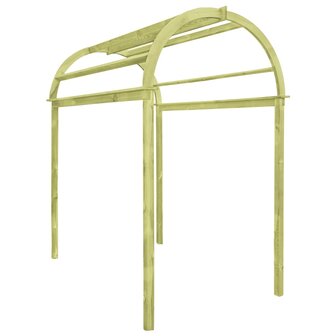 Tuinboog 125x150x235 cm ge&iuml;mpregneerd grenenhout 1