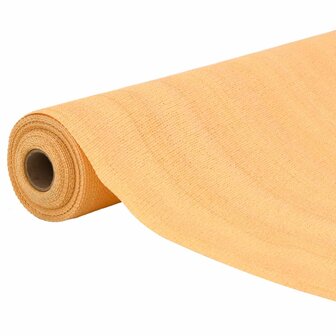 Privacynet 150 g/m&sup2; 1x25 m HDPE zandkleurig 5