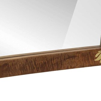 Badkamer Spiegel met spiegel Honingbruin 70 x 50 x 2,5 cm 5