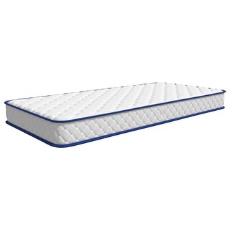 Traagschuimmatras 80x160x17 cm Zacht wit 3