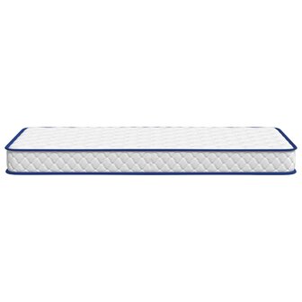 Traagschuimmatras 80x160x17 cm Zacht wit 4