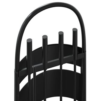 5-delige openhaardgereedschapset 23x15x66 cm staal 7