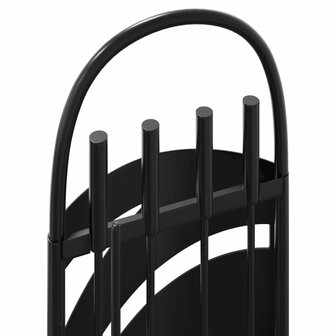 5-delige openhaardgereedschapset 23x15x66 cm staal 7