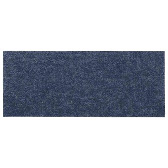 Trapmatten Zelfklevend 15 stuks 60x25 cm Grijs Blauw Rechthoekig 5