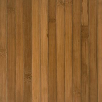 Vloerkleed rond 80 cm bamboe bruin 7
