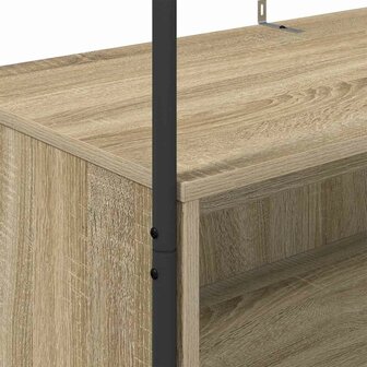 Kledingrek Bruin Eiken 100 x 44 x 160 cm Bewerkt hout 8
