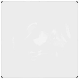 Doorzichtig afdekzeil met ogen 2x2 m PVC 2