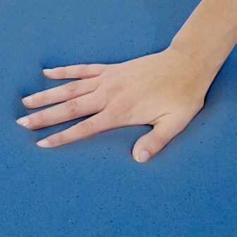 Matras 18 cm visco-traagschuim 90x200 cm H2 8