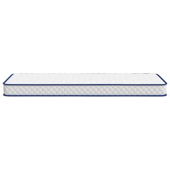 Traagschuimmatras 80x200x17 cm Zacht wit 4