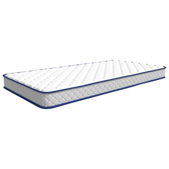 Traagschuimmatras 100x200x17 cm Zacht wit 3