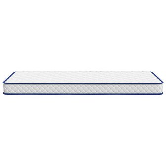 Traagschuimmatras 100x200x17 cm Zacht wit 4