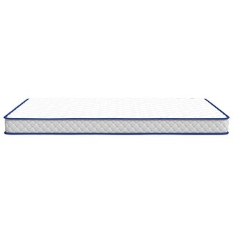 Traagschuimmatras 140x190x17 cm Zacht wit 4