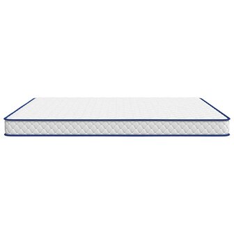 Traagschuimmatras 200x200x17 cm Zacht wit 4