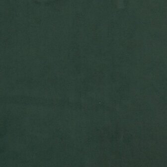 Pocketveringmatras medium 90x190x20 cm fluweel donkergroen 6