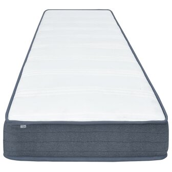 Boxspringmatras 190x90x20 cm medium zacht stof 3