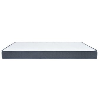 Boxspringmatras 190x90x20 cm medium zacht stof 4