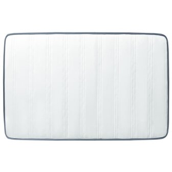 Boxspringmatras 190x140x20 cm medium zacht stof 5