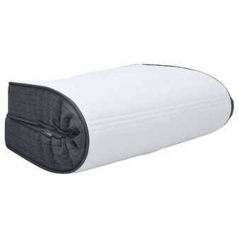 Boxspringmatras 190x140x20 cm medium zacht stof 6