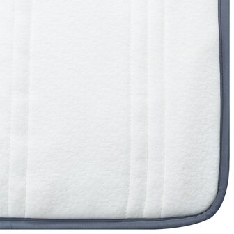 Boxspringmatras 190x140x20 cm medium zacht stof 7
