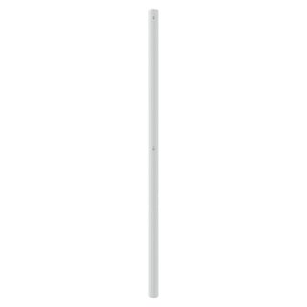 Vervangend hoofdbord metaal wit 120 cm 6
