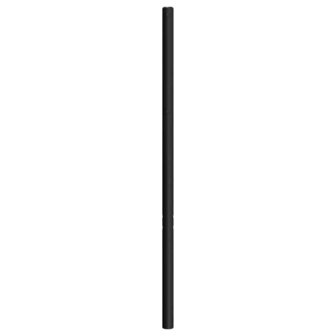 Vervangend hoofdbord 193 cm metaal zwart 5