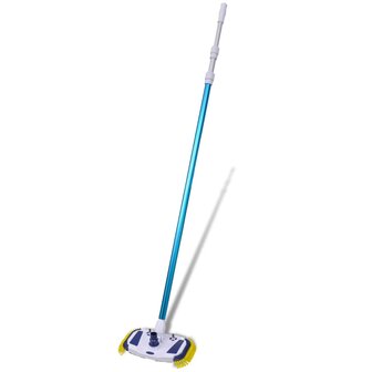Vacu&uuml;m zwembadreiniger met telescopische slang en paal 3