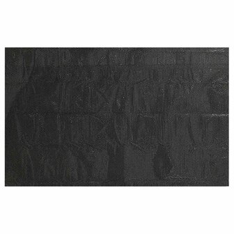 Zwembadhoes 450x220 cm PE zwart 3