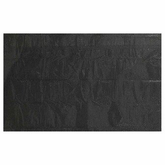 Zwembadhoes 488x244 cm PE zwart 3